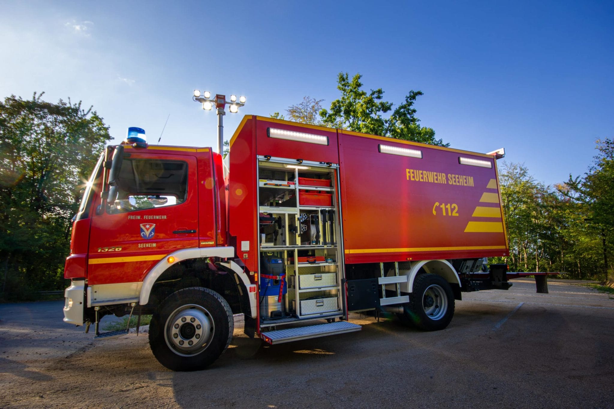 Ger Tewagen Logistik Gw L Freiwillige Feuerwehr Seeheim