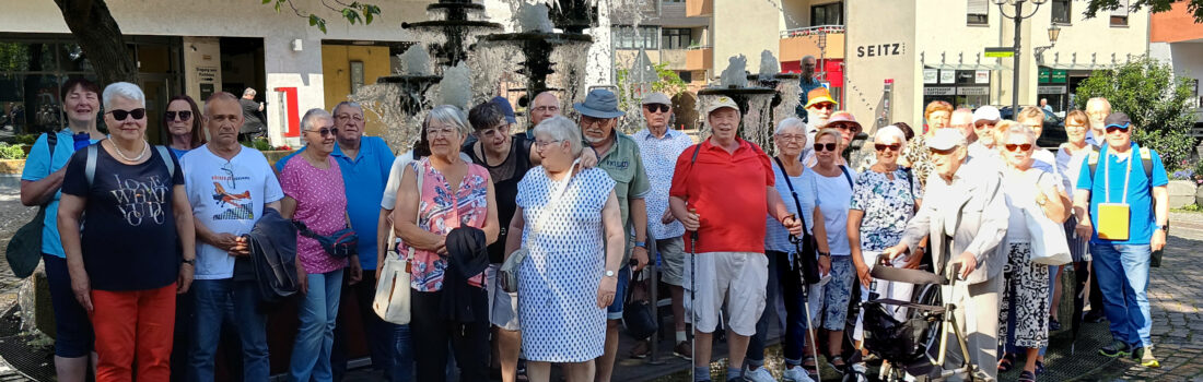 Ausflug der Ehren- und Altersabteilung am 26.06.2024