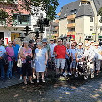 Ausflug der Ehren- und Altersabteilung am 26.06.2024