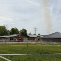 Scheunenbrand
