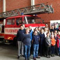 Gemeinsamer Besuch der Jugend- und “Mäusefeuerwehr” beim Deutschen Feuerwehrmuseum in Fulda