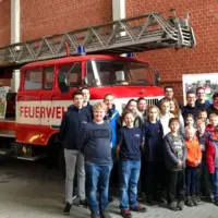 Gemeinsamer Besuch der Jugend- und „Mäusefeuerwehr“ beim Deutschen Feuerwehrmuseum in Fulda