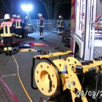 Nur mit viel Training fit für Einsätze