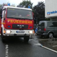 Unwettereinsätze der Feuerwehren in Seeheim-Jugenheim am Samstag (9. Juni 2018)