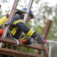Gemeinsame Leistungsmannschaft der Freiwilligen Feuerwehr Seeheim-Jugenheim qualifiziert sich für Landesentscheid