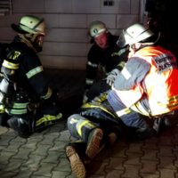 Jahresabschlussübung der Seeheimer Feuerwehr