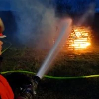 Jahresabschlussübung der Jugendfeuerwehr vom 14.12.2019