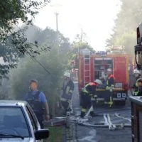 Brand in Heizungskeller