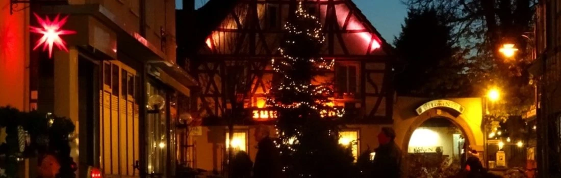 Frohe Weihnachten und alles Gute für das neue Jahr