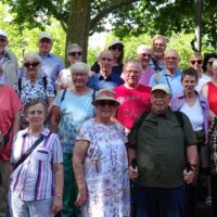 Jahresausflug 2025 der Ehren und Altersabteilung