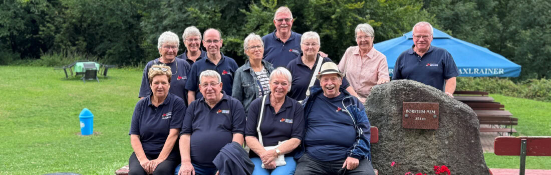 Treffen des Orga-Teams der Ehren- und Altersabteilung mit befreundeten Feuerwehren