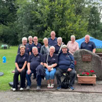 Treffen des Orga-Teams der Ehren- und Altersabteilung mit befreundeten Feuerwehren