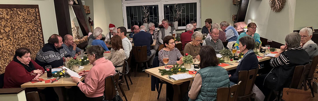 Vorweihnachtliches Beisammensein