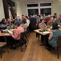 Vorweihnachtliches Beisammensein