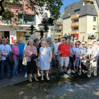 Ausflug der Ehren- und Altersabteilung am 26.06.2024