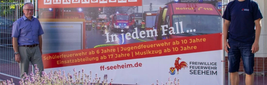Freiwillige Feuerwehr Seeheim wirbt um neue Mitglieder