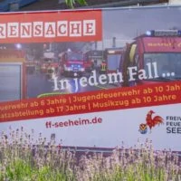 Freiwillige Feuerwehr Seeheim wirbt um neue Mitglieder