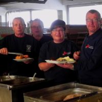 Schlachtfest der Feuerwehr Seeheim und Sebastiansmarkt des Landfrauenvereins Seeheim-Jugenheim am 1. April gemeinsam im Feuerwehrstützpunkt Seeheim