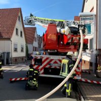 Zwei Einsätze am Himmelfahrtstag (21. Mai)