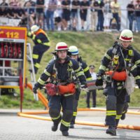Beachtlicher 8. Rang für Leistungsmannschaft Seeheim-Jugenheim bei Landesentscheid Hessische Feuerwehr-Leistungsübung