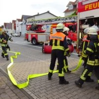 13.08.2019 – Übung unter realisitischem Szenario
