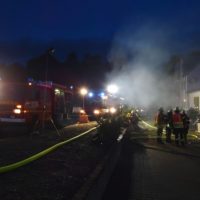 Gemeinsame Alarmübung der Feuerwehren Seeheim und Ober-Beerbach