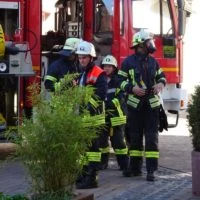 8. Juli 2018: Schmorbrand an Leuchtkörper