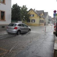 Wehr erneut mehrfach im Einsatz