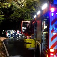 Insgesamt drei Einsätze am 7. und 8. November