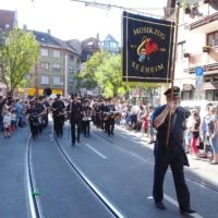 Teilnahme des Musikzugs am Bessunger Kerweumzug