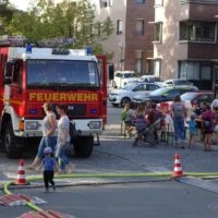 Beteiligung der Jugend- sowie Schülerfeuerwehr an  der Gemeindeveranstaltung zum Weltkindertag