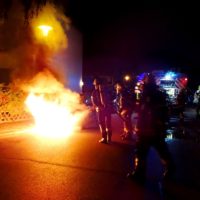 Insgesamt drei Einsätze am 25. und 26. September