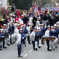 Musikzug auch beim Fastnachtsumzug in Heppenheim dabei