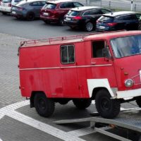 Feuerwehr Seeheim holt historisches Feuerwehrfahrzeug zurück