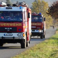 Rettung eines als vermisst gemeldeten Menschen