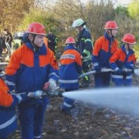 Jahresabschlussübung der Jugendfeuerwehr Seeheim