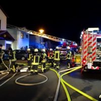 Brand in Wohnhaus an Heiligabend (24. Dezember) und weitere Einsätze