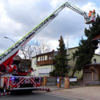 Mehrere Sturmeinsätze der Feuerwehr Seeheim am Sonntag (10. März)