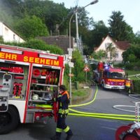 Einsatzübung „Wohnhausbrand“