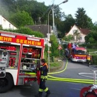 Einsatzübung „Wohnhausbrand“