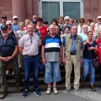 Ausflug der Ehren- und Altersabteilung nach Frankfurt