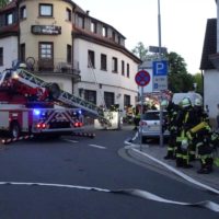 Einsatz von Samstag, 8. Juni, wegen brennenden Essens in Pfanne