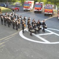 Aktivitäten des Musikzuges an der Seeheimer Kerb