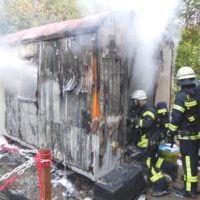 Mehrere Einsätze vom 13. bis 16. September 2017