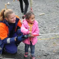 Jugendfeuerwehr und Schülerfeuerwehr stellten sich bei Gemeindeveranstaltung am Weltkindertag vor