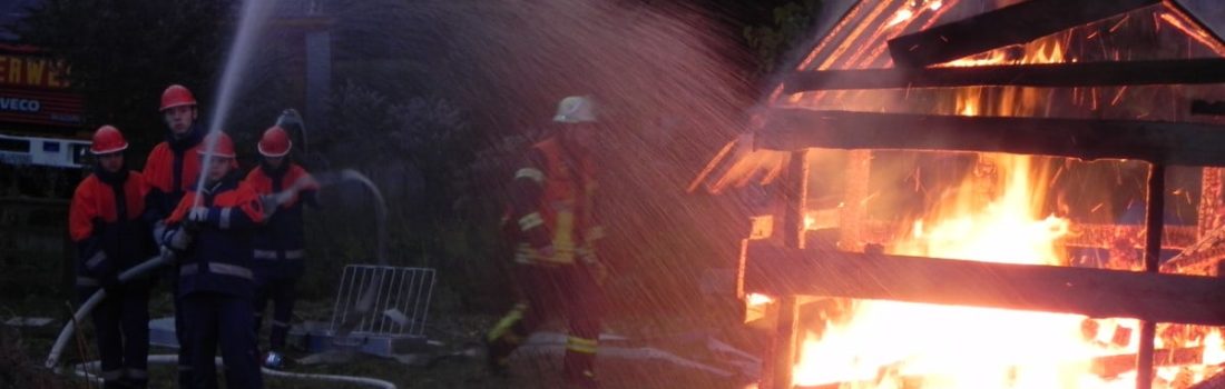 Jahresabschlussübung der Jugendfeuerwehr Seeheim
