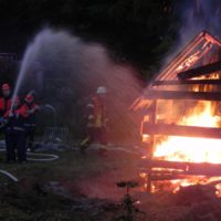 Jahresabschlussübung der Jugendfeuerwehr Seeheim