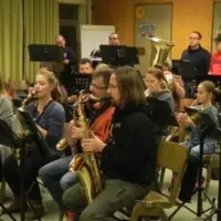 Gratulationsabend der Ehren- und Altersabteilung und Ehrungen beim Musikzug