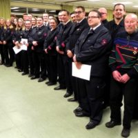 Jahreshauptversammlung des Vereins Freiwillige Feuerwehr Seeheim vom 19. Januar 2018