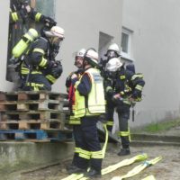 Umfangreicher Schwelbrand in Wohnhaus